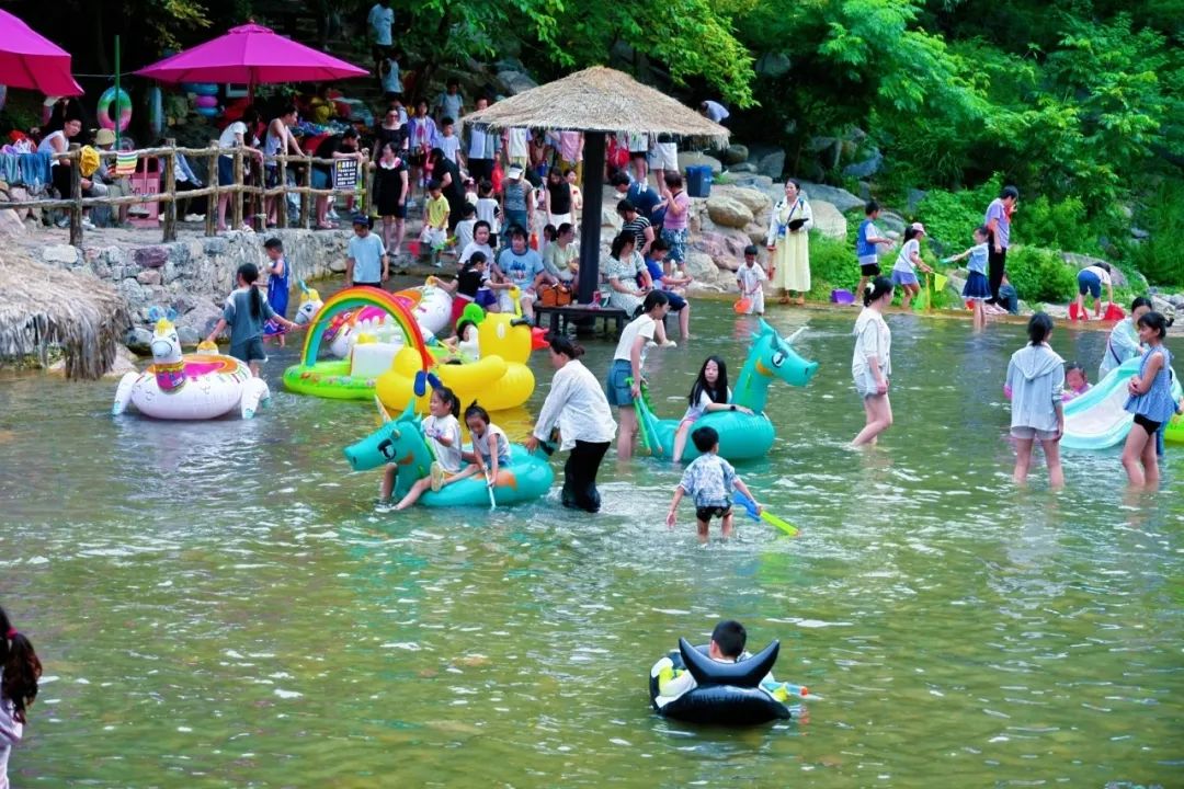 走进清凉世界，来一场与自然相拥的清凉浪漫之旅~