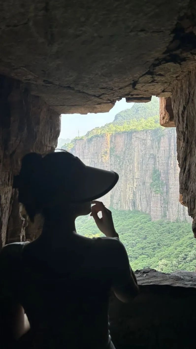新乡南太行“向阳而生”潮浪玩法新解锁！做朋友圈最浪的显眼包！