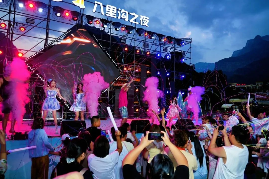 新乡南太行邀您去看演唱会啦！摇滚新乡·南太行之夜 今晚开躁！