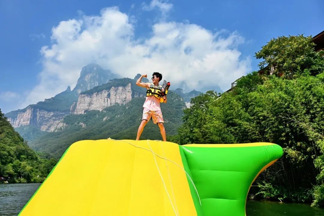 新乡南太行邀您去看演唱会啦！摇滚新乡·南太行之夜 今晚开躁！