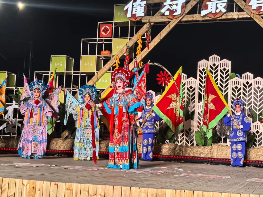 《梨园春》“俺村最有戏”总决赛即将开唱！快来为新乡南太行队助力啦！