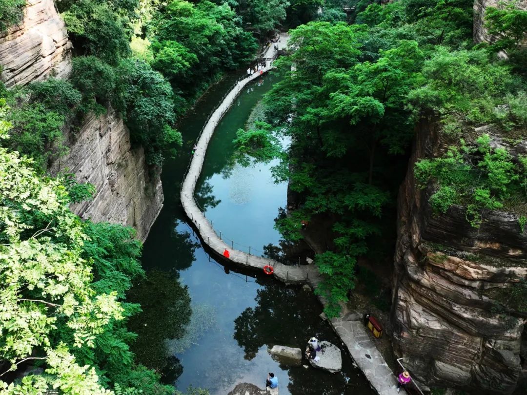 这里 藏着一个山水秘境——新乡南太行