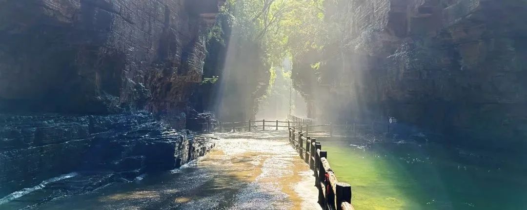 这里 藏着一个山水秘境——新乡南太行