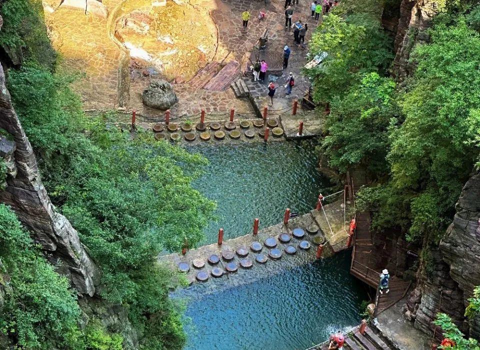 这里 藏着一个山水秘境——新乡南太行