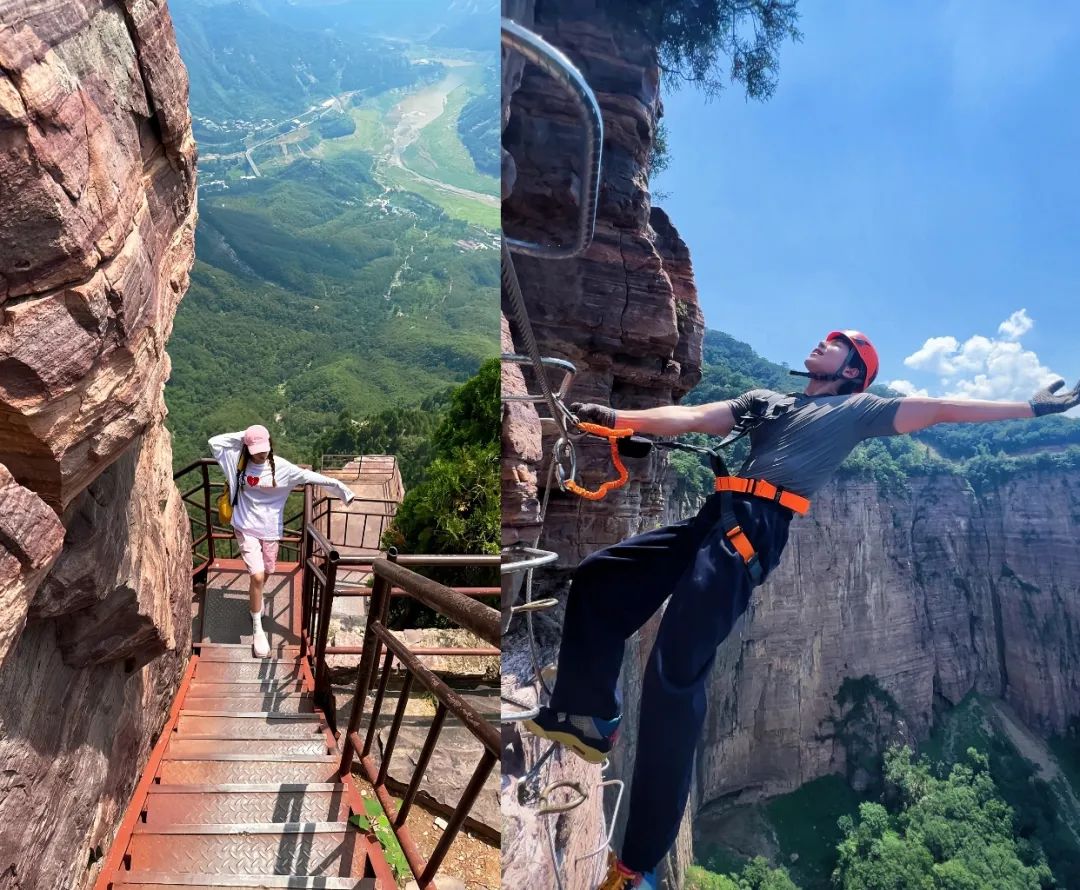 这里 藏着一个山水秘境——新乡南太行