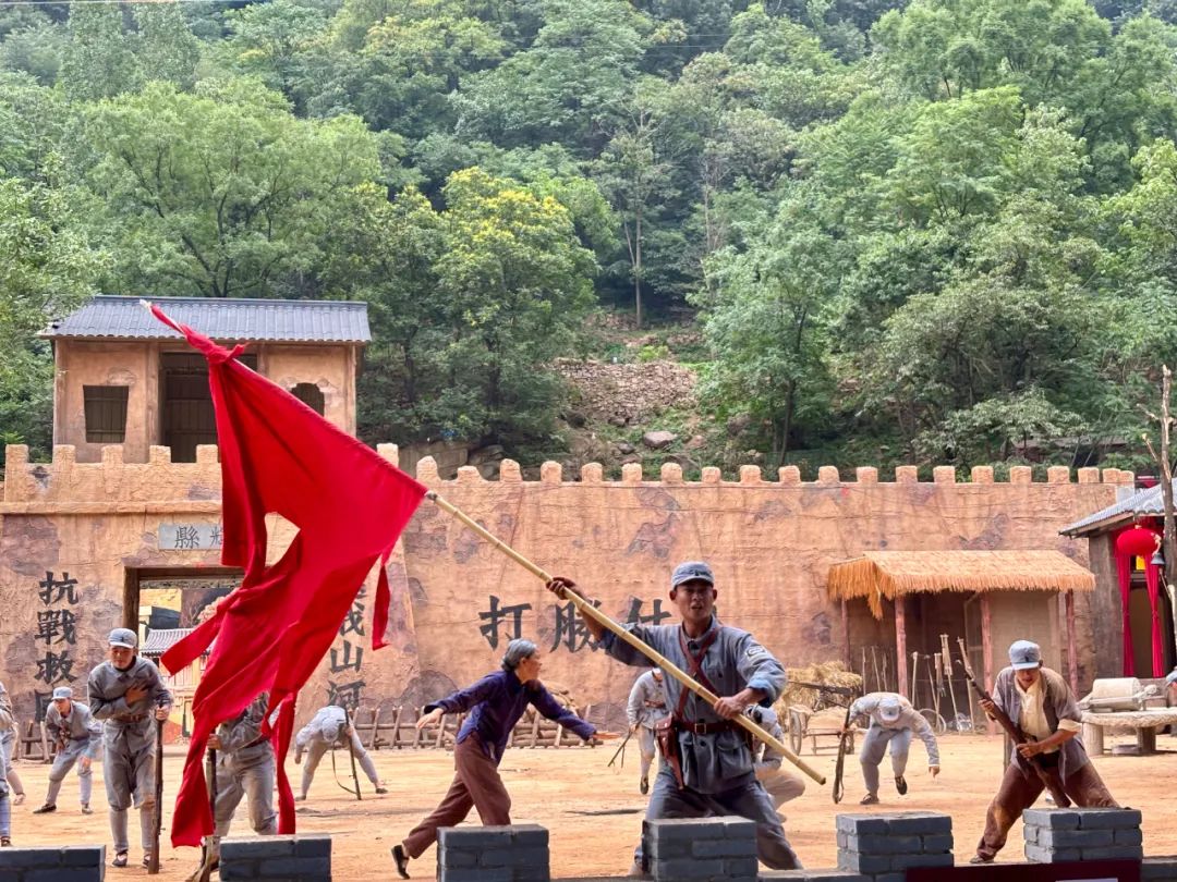 央视《新闻联播》关注新乡南太行：假期红色主题文旅热度持续攀升