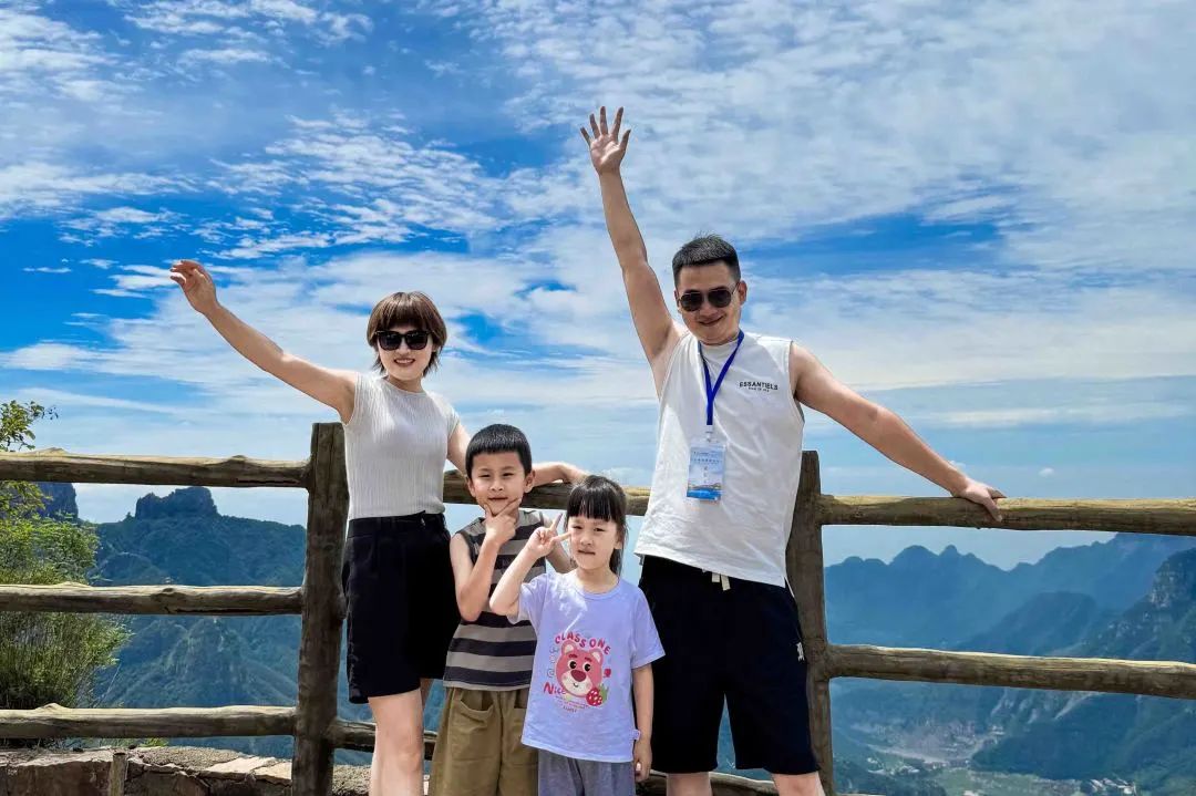 解放天性！新乡南太行亲子游：暑假班结束，带孩子来山水间撒个欢吧！