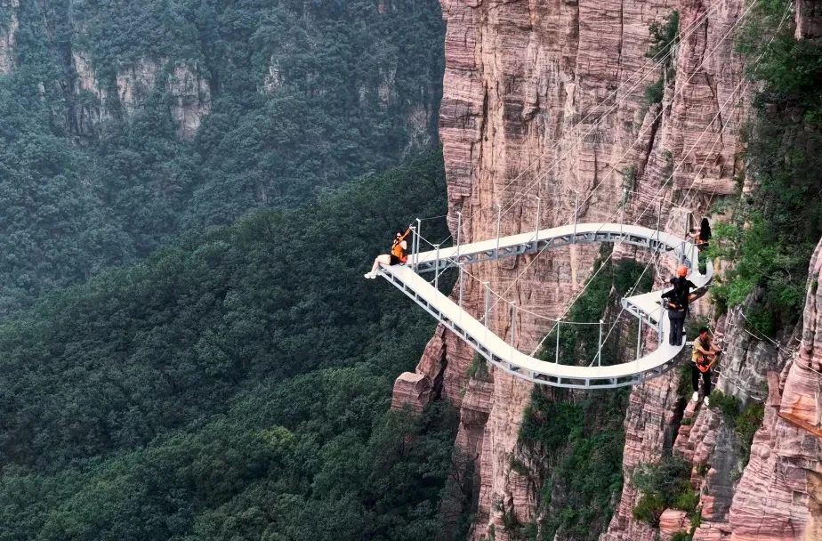 “剩下的盛夏”，在新乡南太行给你的暑假画上一个完美的句号
