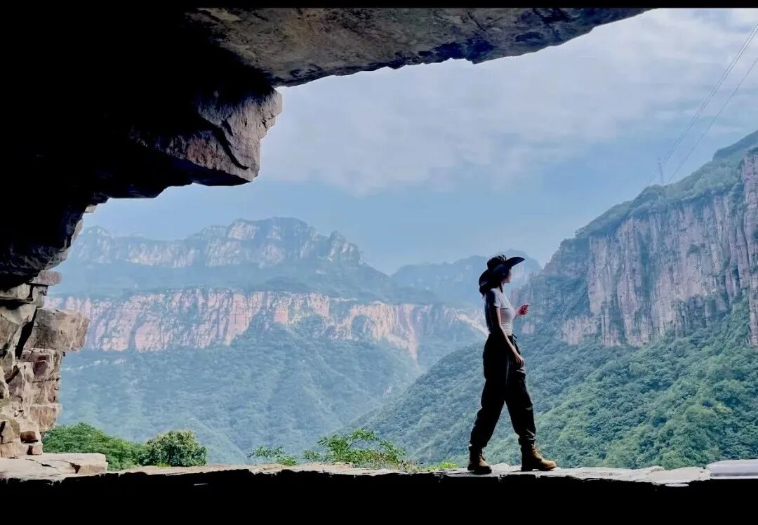 开学新体验|山水基础，新乡南太行玩法就不基础