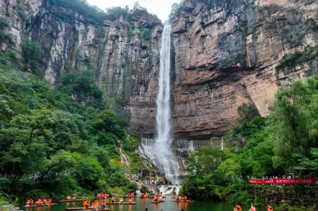 开学新体验|山水基础，新乡南太行玩法就不基础