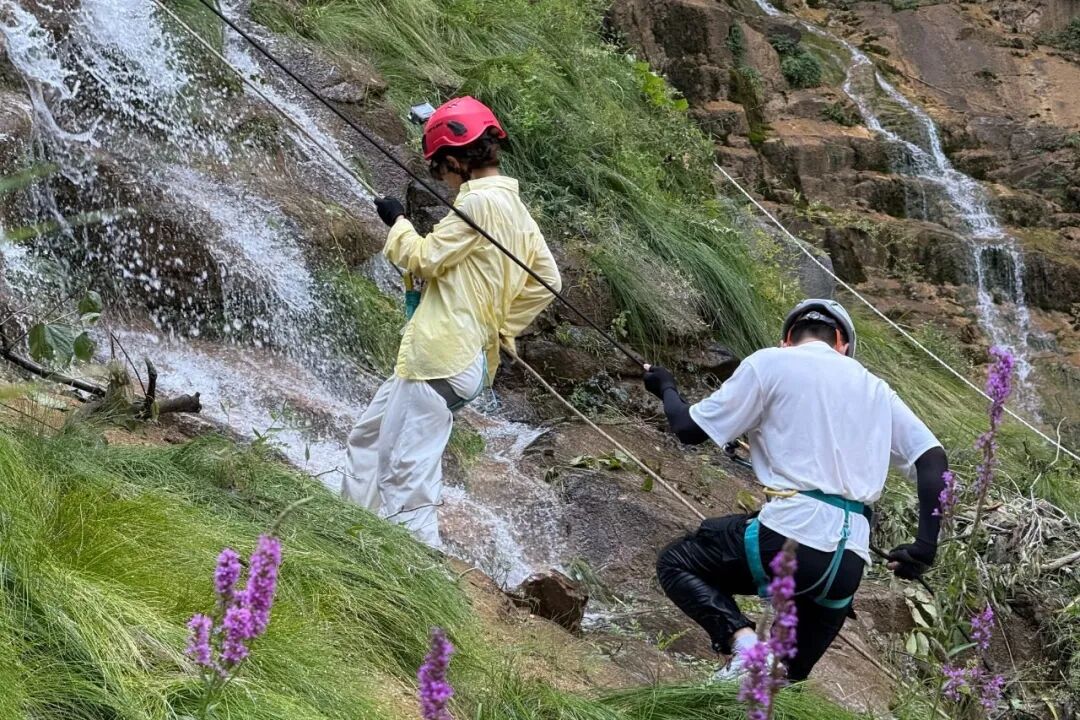 开学新体验|山水基础，新乡南太行玩法就不基础