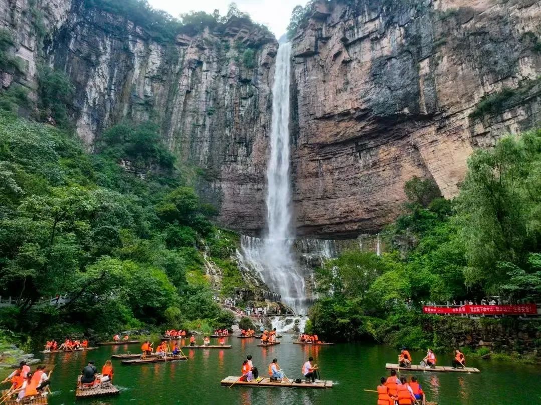 反向操作拿捏了！错峰出游新乡南太行，轻松get高品质旅游体验！