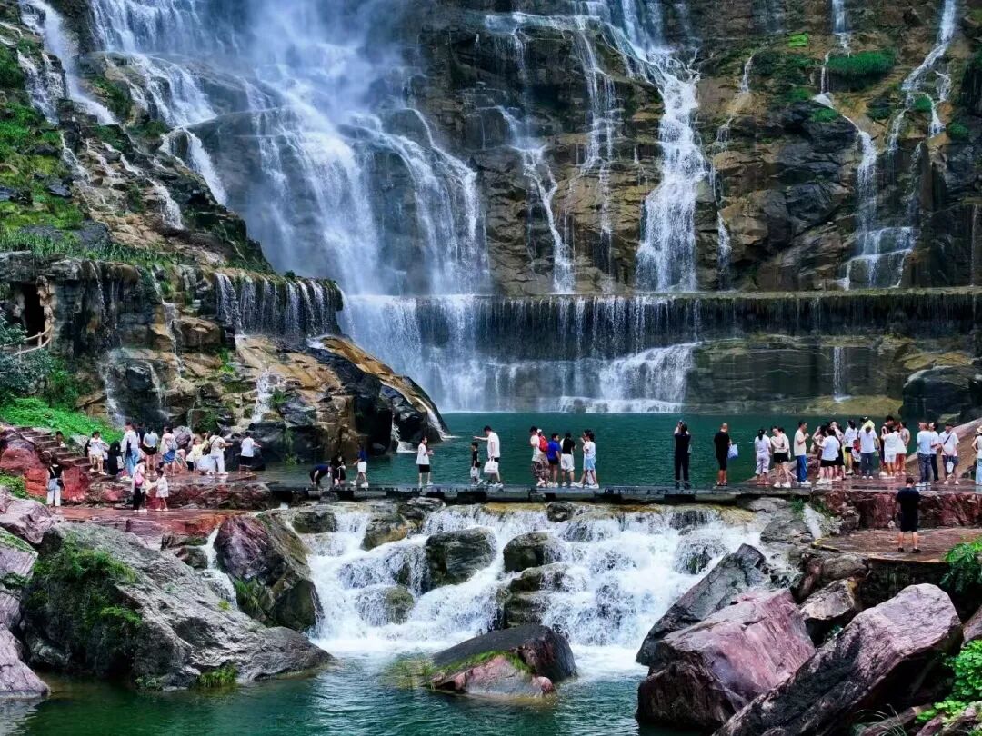 反向操作拿捏了！错峰出游新乡南太行，轻松get高品质旅游体验！
