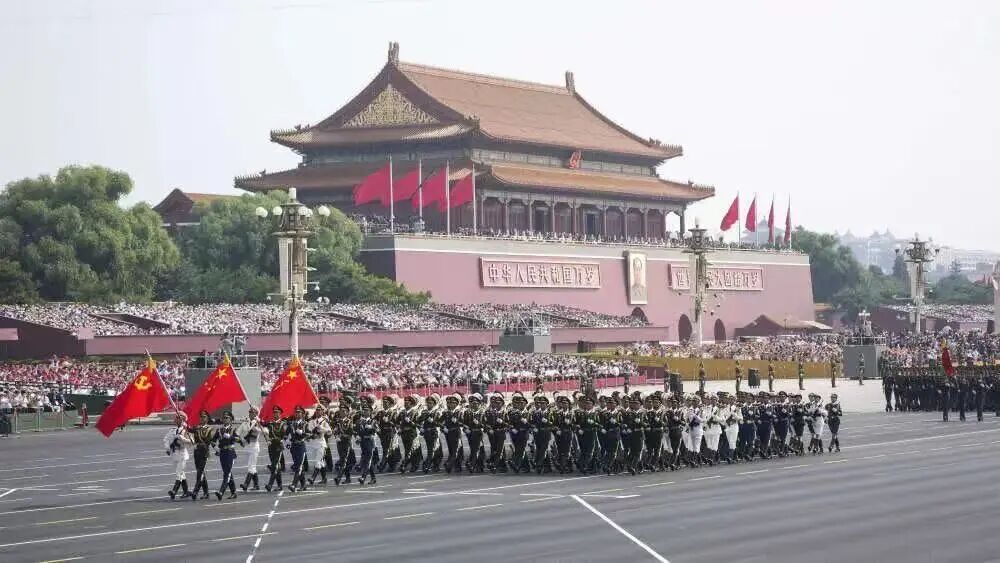 新乡南太行|同观阅兵展国威，共抒壮志启新程