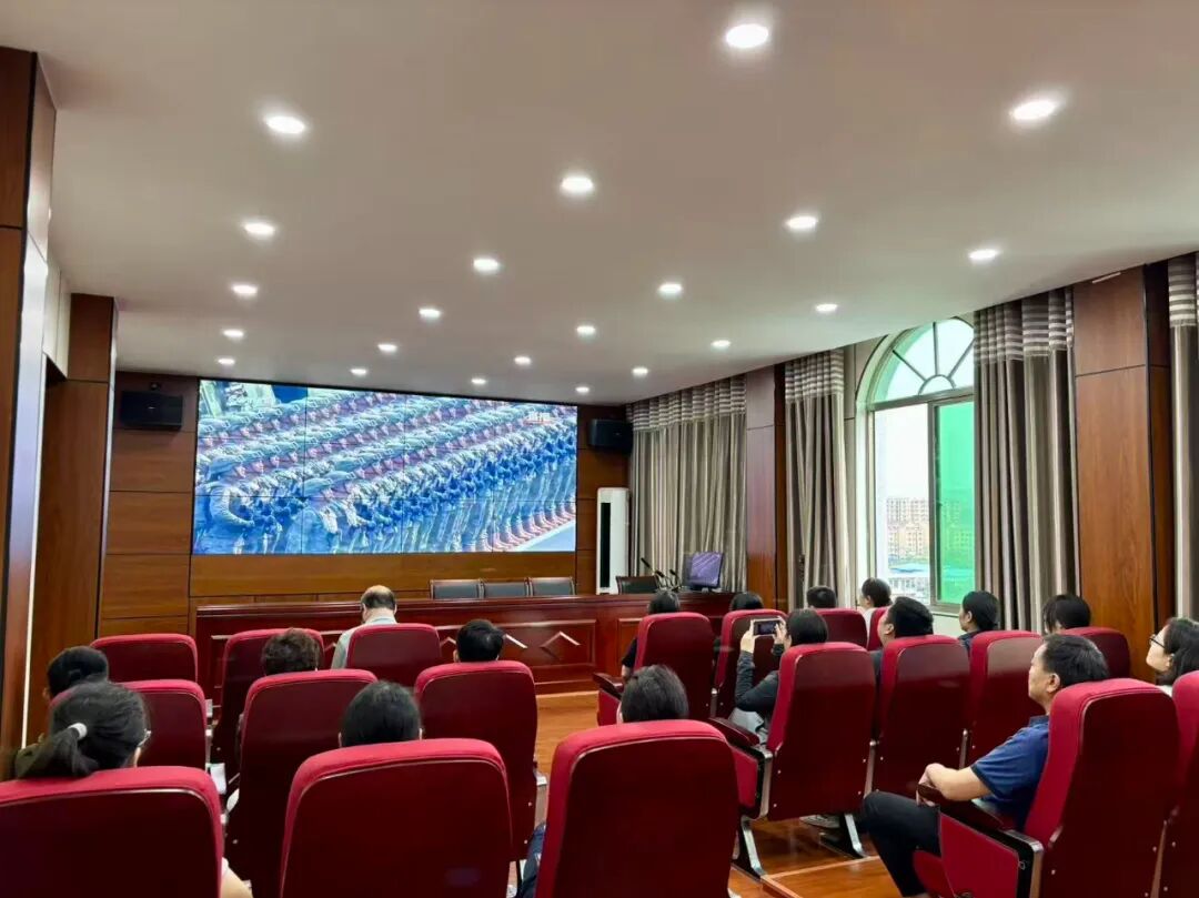 新乡南太行|同观阅兵展国威，共抒壮志启新程