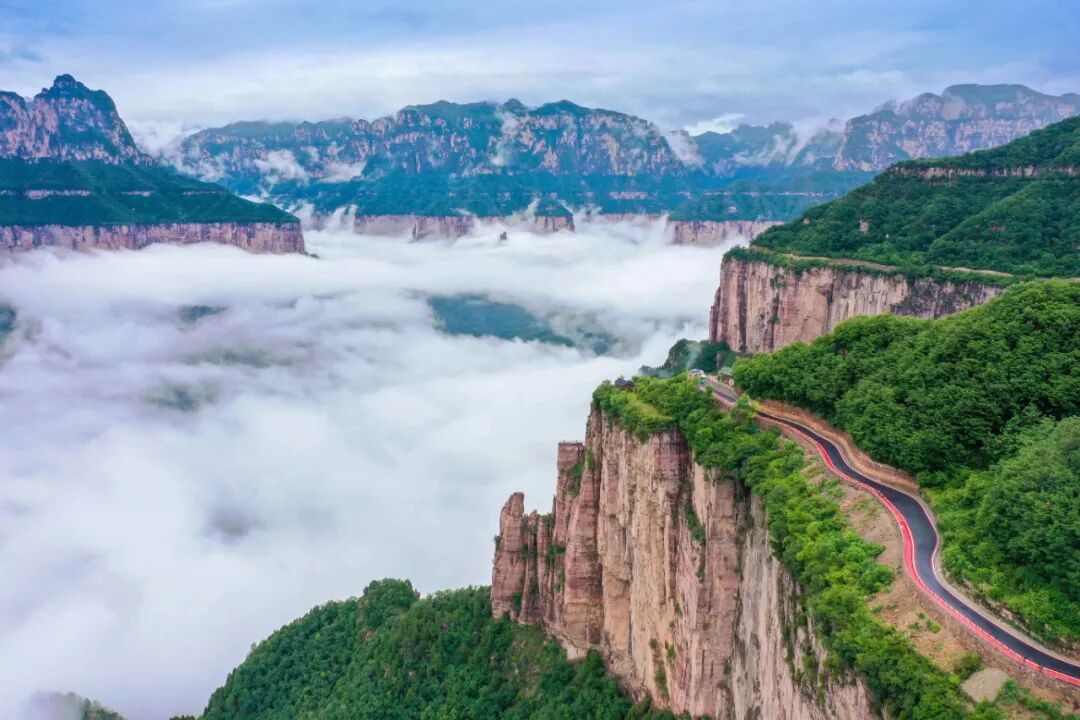 等一场秋雨后，新乡南太行秘境重启！