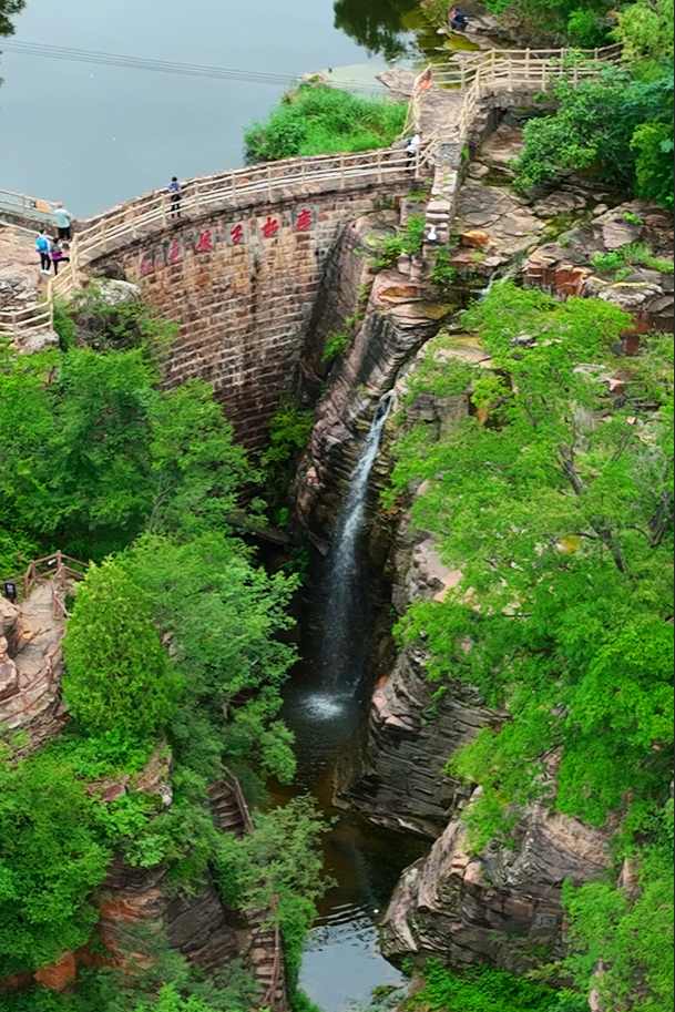红色精神永流传！秋沟红色娘子水库建成51周年，新乡人专属福利来袭！
