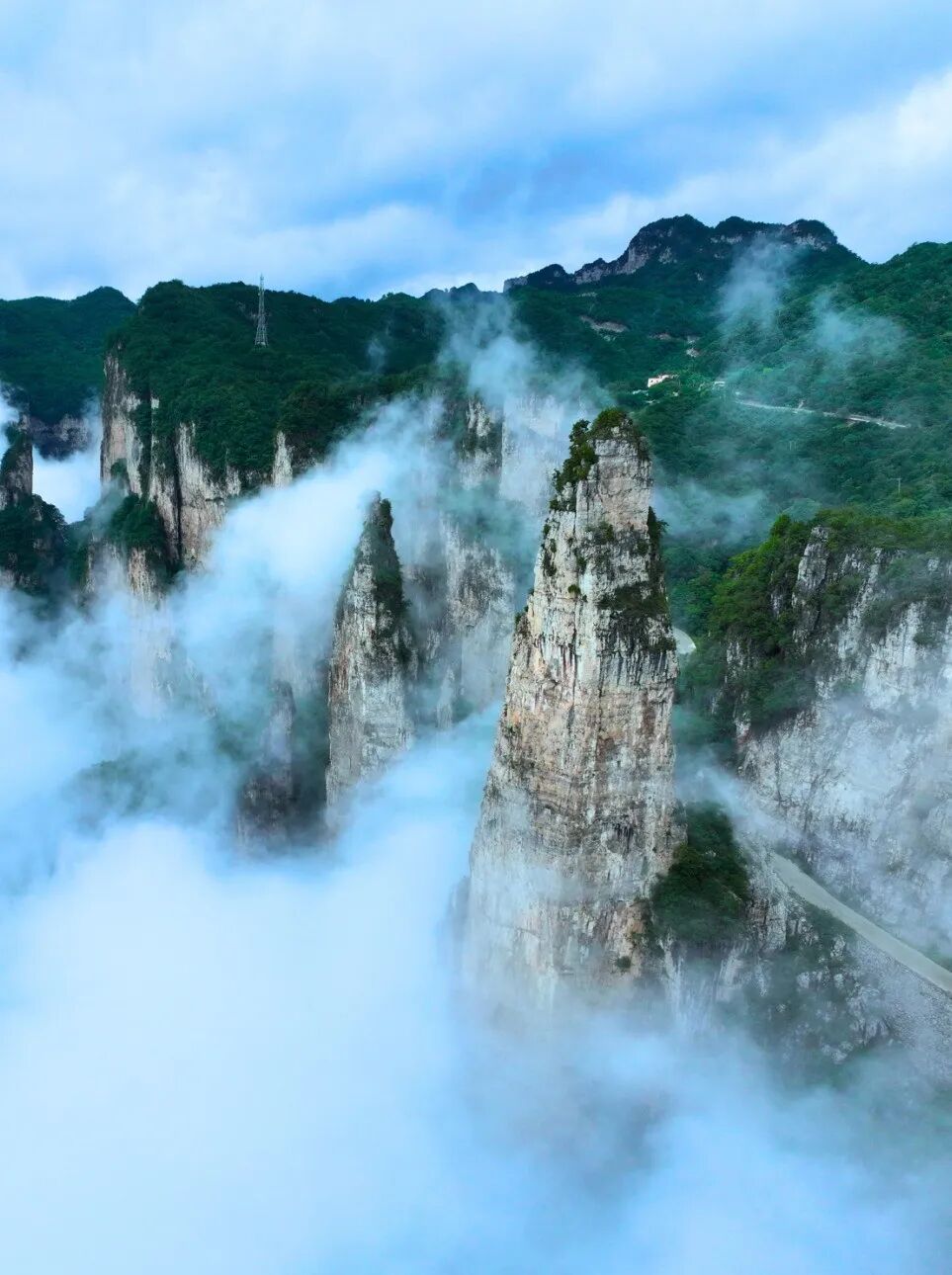 师恩难忘，山水献礼|新乡南太行祝全国教师节日快乐!