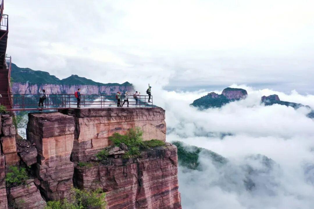 等一场秋雨后，新乡南太行秘境重启！