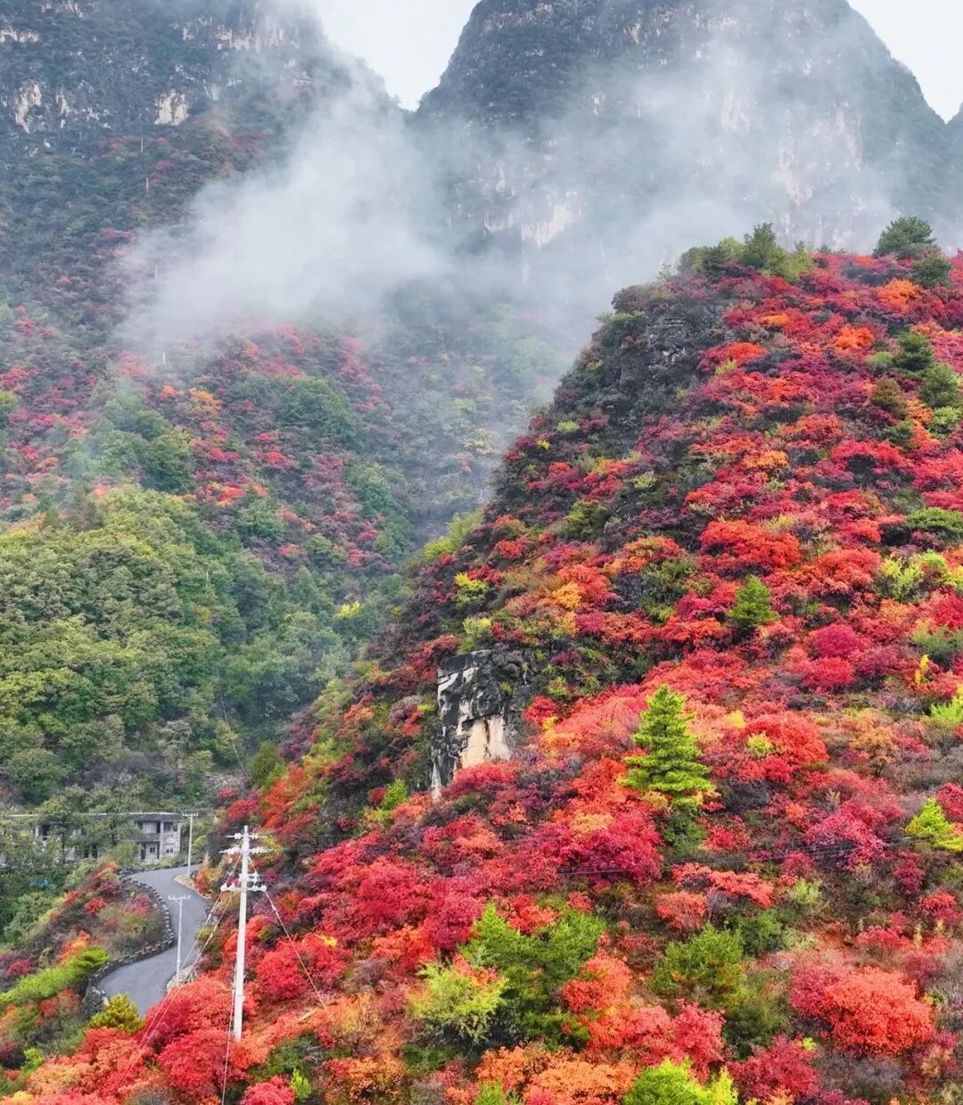新乡南太行国庆限定玩法“预告”，山水之间共庆华诞！