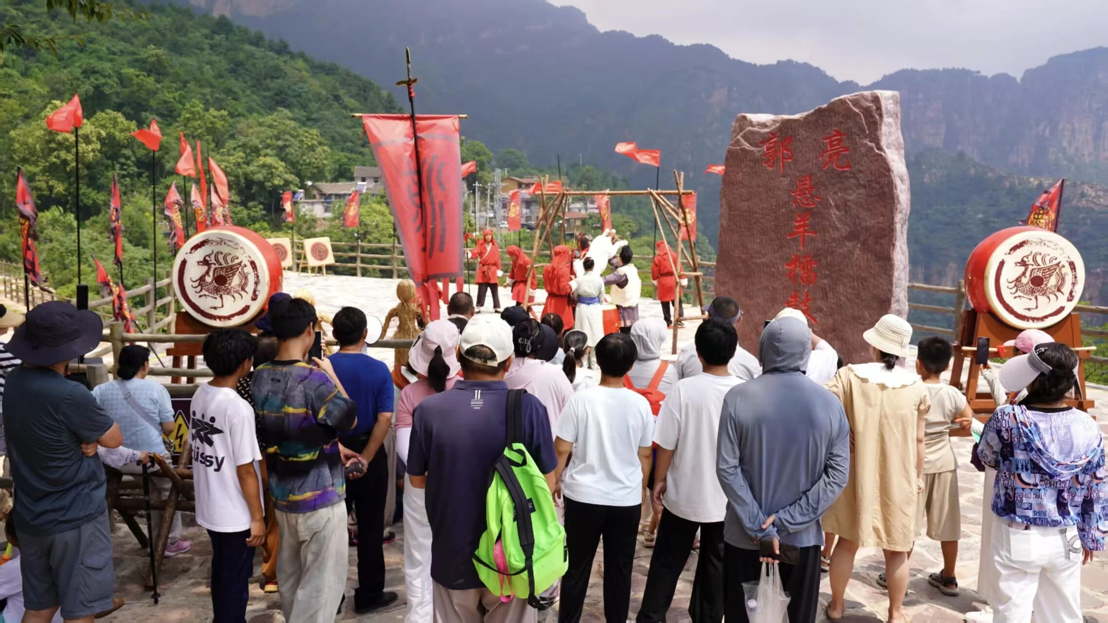 国庆玩转新乡南太行!这篇游玩攻略请收好! 国庆玩转新乡南太行!这篇游玩攻略请收好!