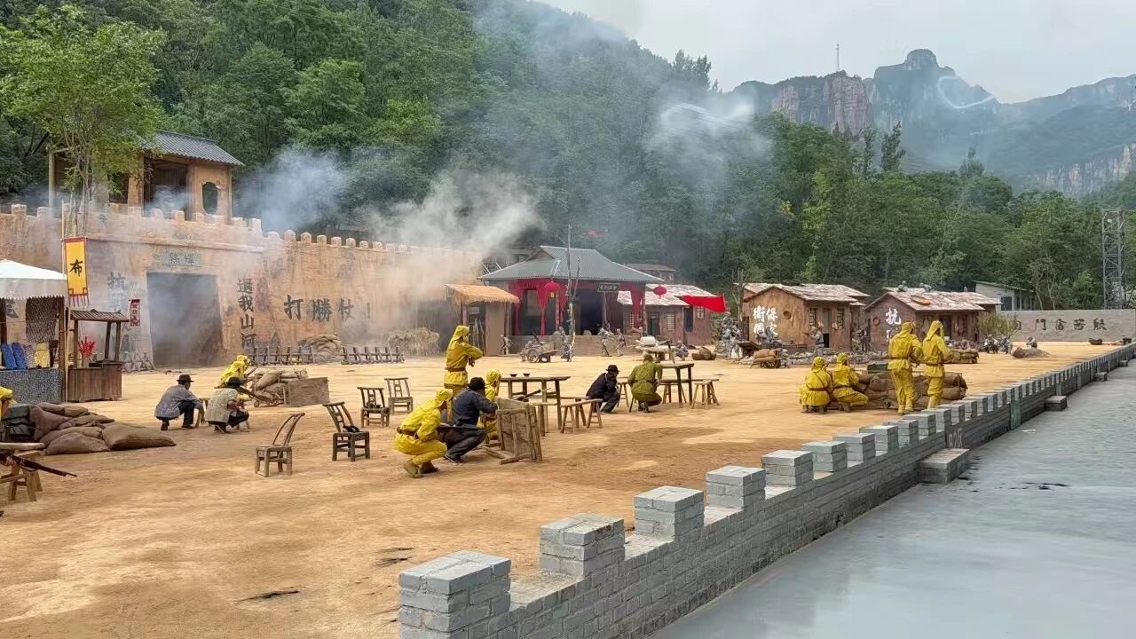 国庆假期收官!下一站,新乡南太行秋色! 国庆假期收官!下一站,新乡南太行秋色!
