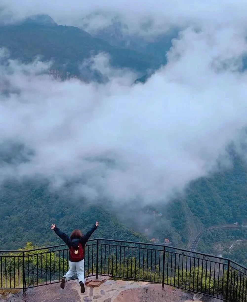 新手到达人“通吃”！新乡南太行「轻+深」双模式徒步，秋景全解锁