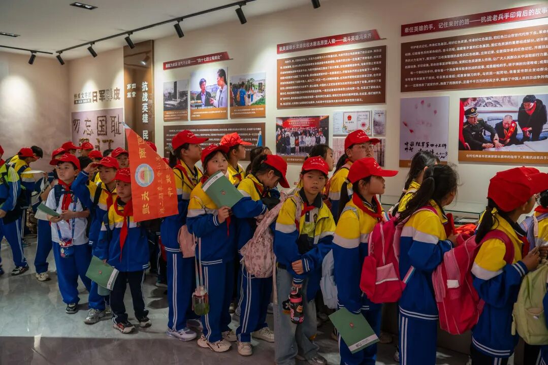 为成长赋能,为未来奠基!新乡南太行红色研学,给孩子最扎实的“精神底妆” 为成长赋能,为未来奠基!新乡南太行红色研学,给孩子最扎实的“精神底妆”