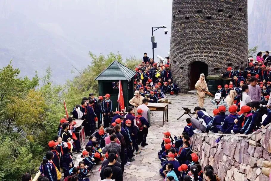 为成长赋能,为未来奠基!新乡南太行红色研学,给孩子最扎实的“精神底妆” 为成长赋能,为未来奠基!新乡南太行红色研学,给孩子最扎实的“精神底妆”
