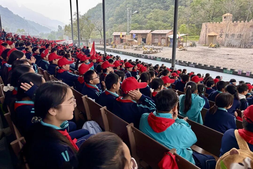 为成长赋能,为未来奠基!新乡南太行红色研学,给孩子最扎实的“精神底妆” 为成长赋能,为未来奠基!新乡南太行红色研学,给孩子最扎实的“精神底妆”