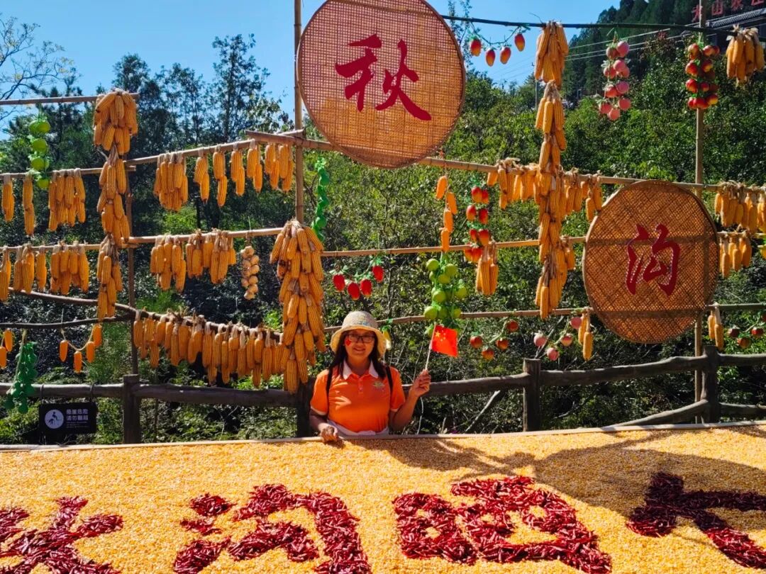 秋染新乡南太行！错过再等一年的秋日盛景，这趟打卡值爆了