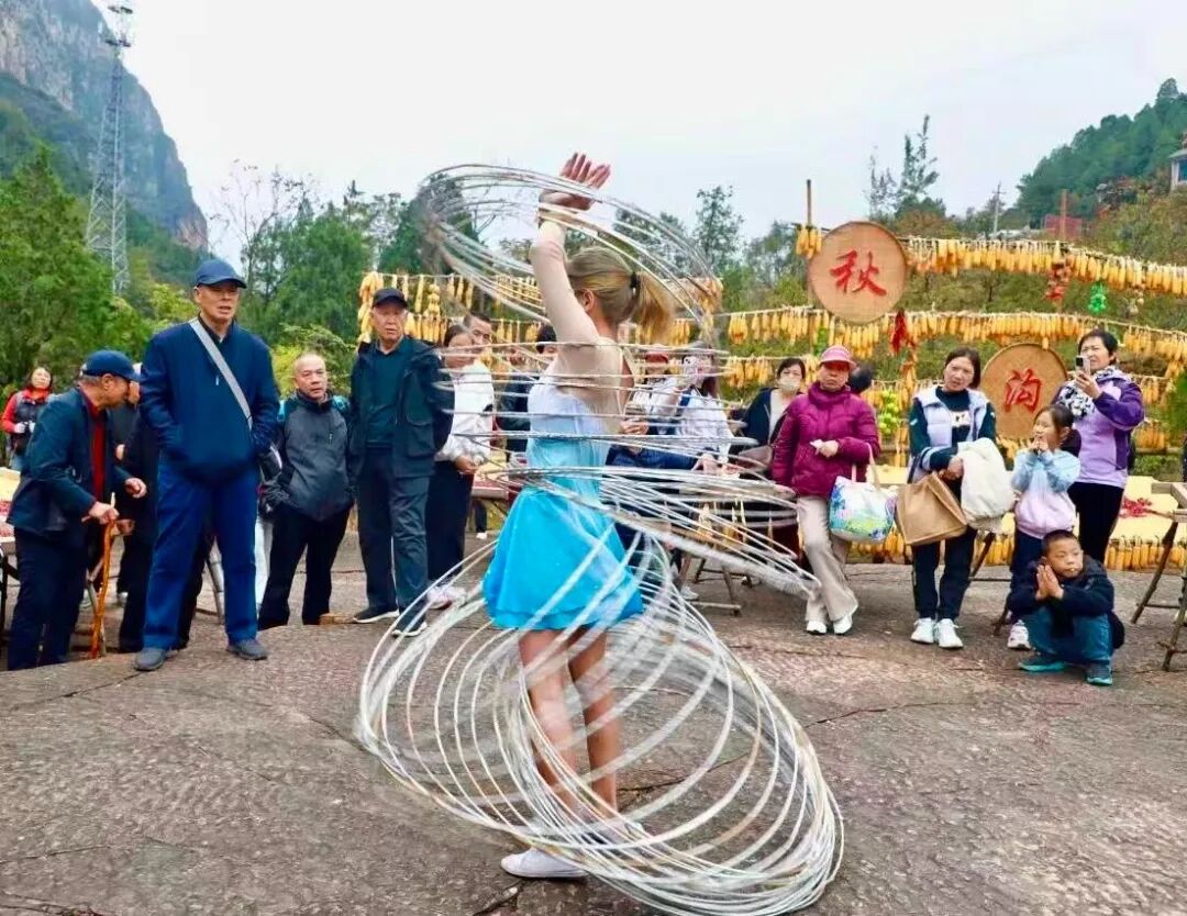 秋染新乡南太行！错过再等一年的秋日盛景，这趟打卡值爆了
