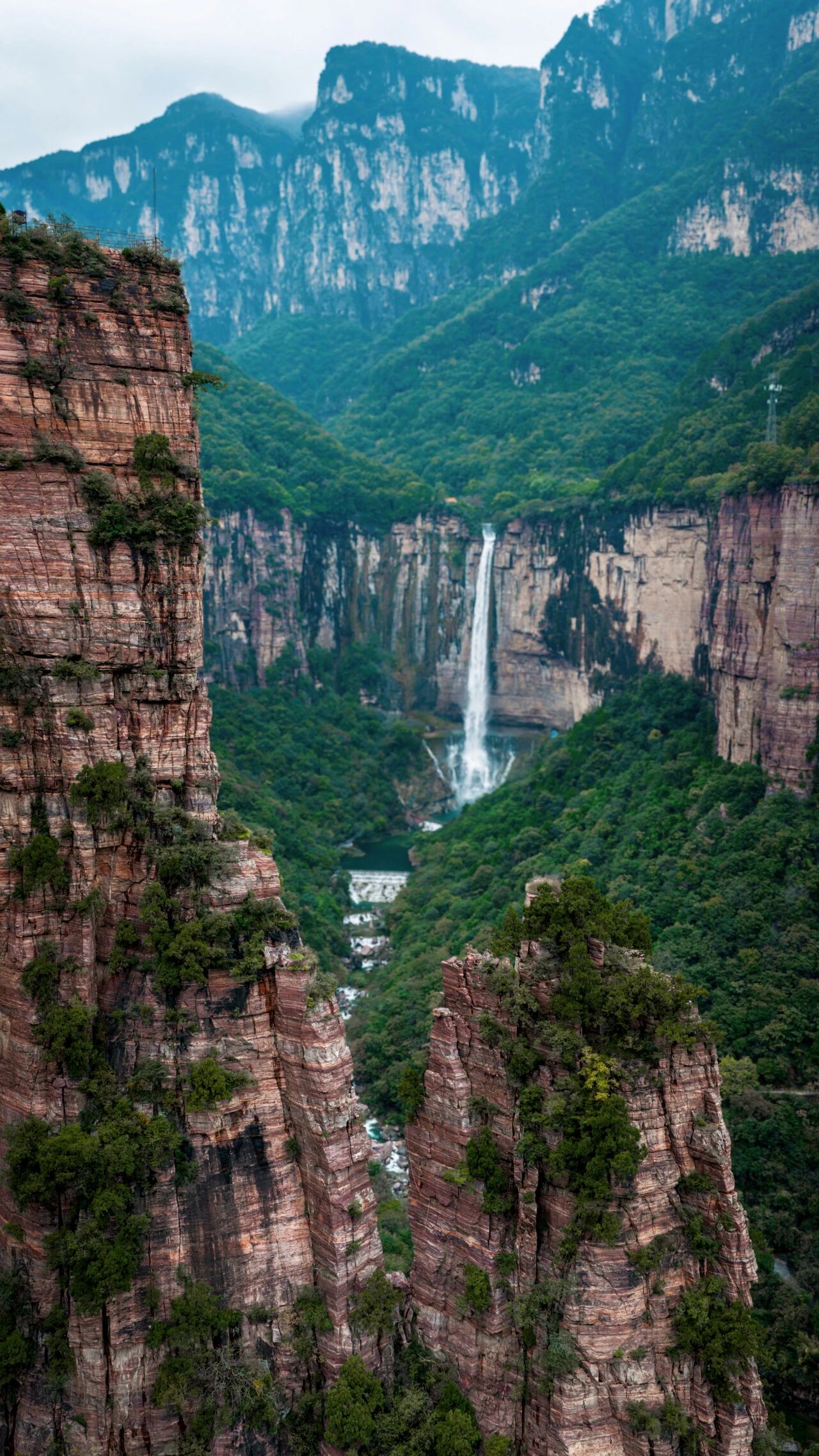 新乡南太行深秋揽胜地图全公开！闯入五彩童话世界，这6条线路美到封神！