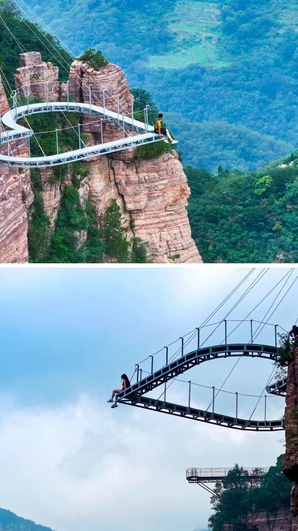 新乡南太行深秋揽胜地图全公开！闯入五彩童话世界，这6条线路美到封神！