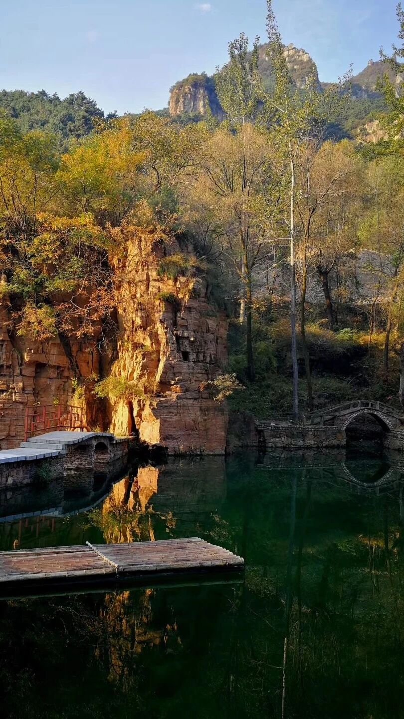 新乡南太行深秋揽胜地图全公开！闯入五彩童话世界，这6条线路美到封神！