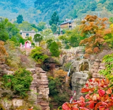 新乡南太行深秋揽胜地图全公开!闯入五彩童话世界,这6条线路美到封神!