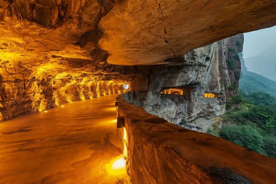 偷偷收藏的新乡南太行赏秋指南藏不住啦！还有最新的惊喜福利哦~