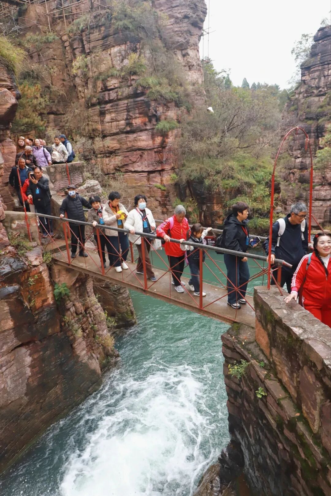 偷偷收藏的新乡南太行赏秋指南藏不住啦！还有最新的惊喜福利哦~