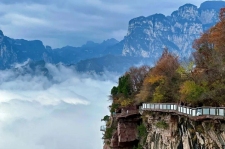 偷偷收藏的新乡南太行赏秋指南藏不住啦!还有最新的惊喜福利哦~