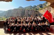 山水课堂爆火!万仙山成研学顶流打卡地!