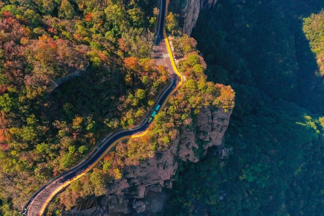 秋色正浓，带上行囊，赴一场壮美的新乡南太行之旅吧！