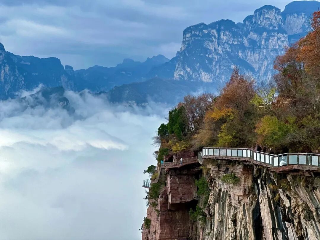 秋色正浓，带上行囊，赴一场壮美的新乡南太行之旅吧！