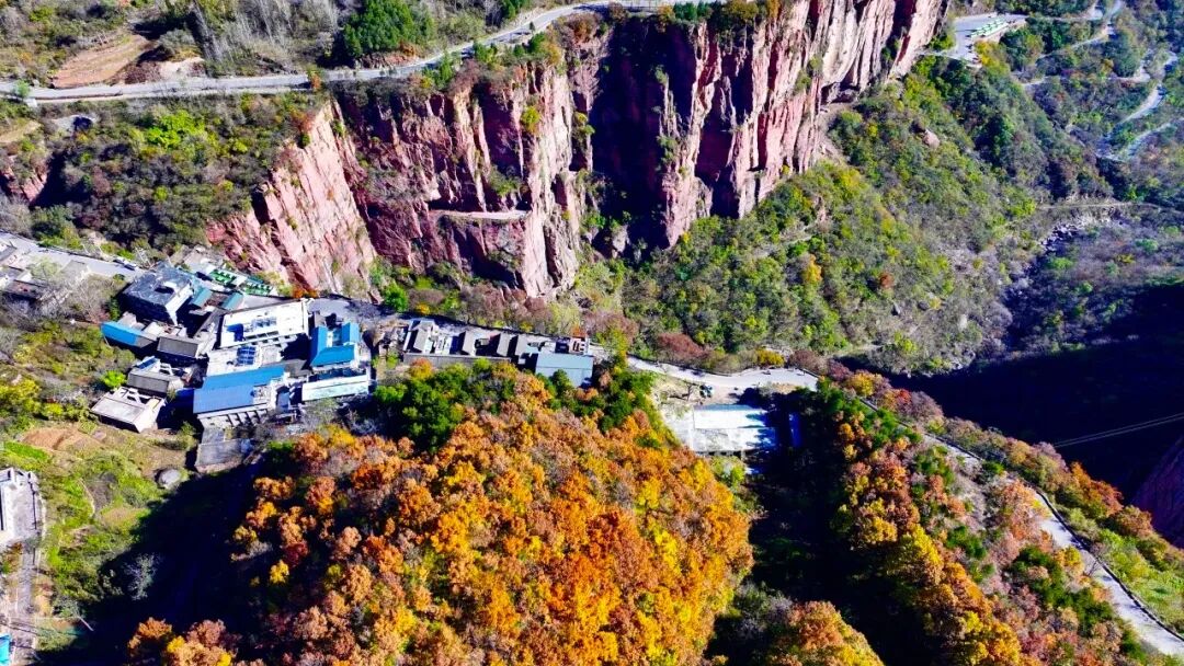 秋色正浓，带上行囊，赴一场壮美的新乡南太行之旅吧！