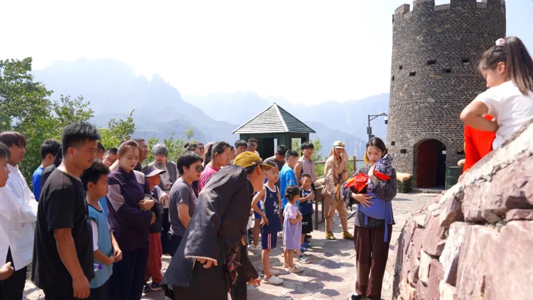 秋色正浓，带上行囊，赴一场壮美的新乡南太行之旅吧！