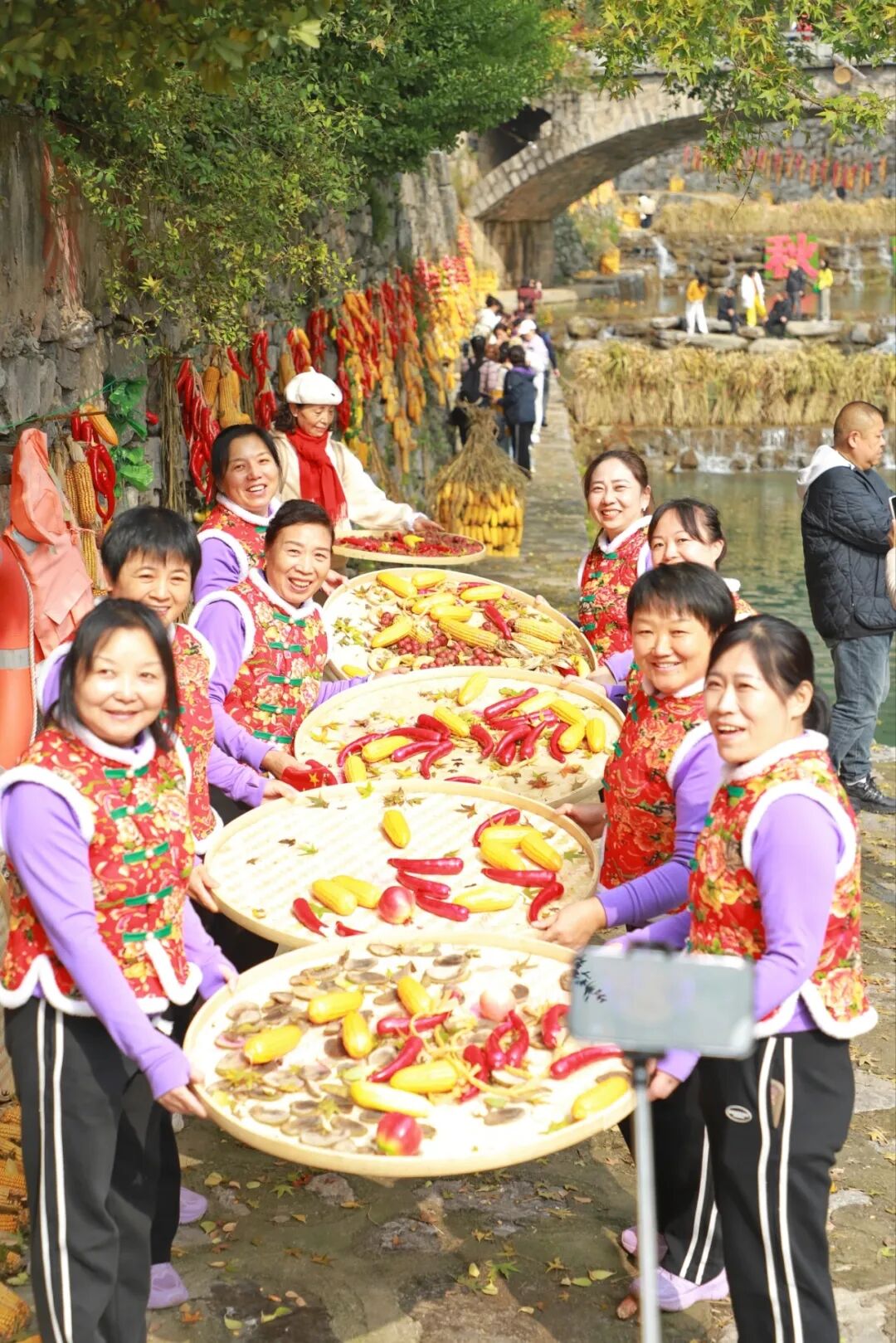 秋色正浓，带上行囊，赴一场壮美的新乡南太行之旅吧！