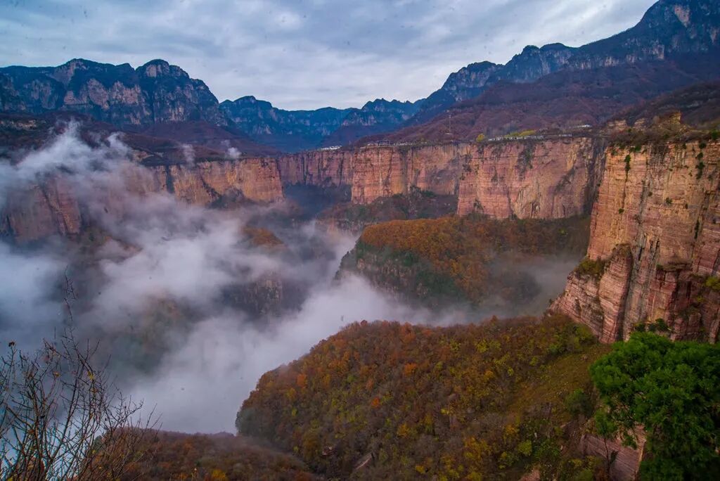秋赴太行,必看这抹红!新乡南太行红叶已进入最佳观赏期 秋赴太行,必看这抹红!新乡南太行红叶已进入最佳观赏期