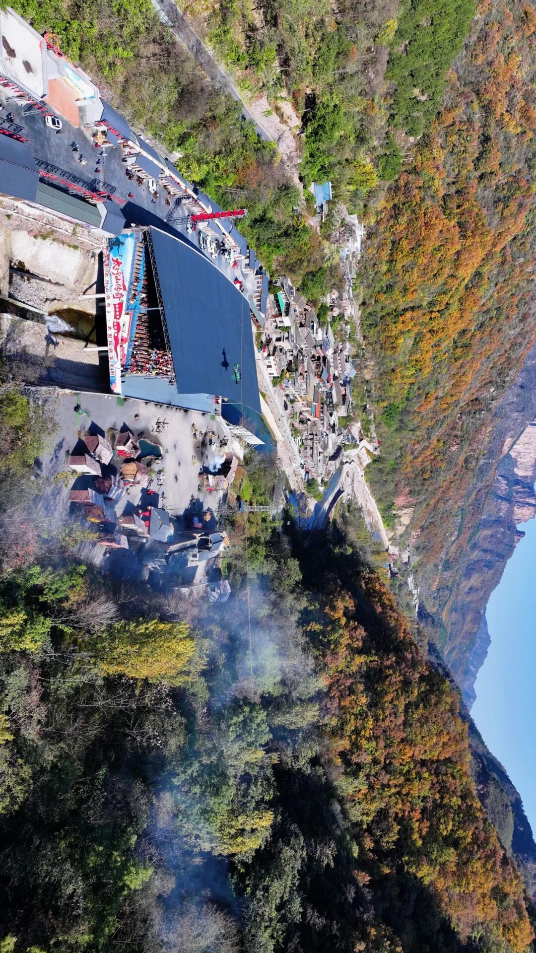 收藏这篇！立冬前最后一周，新乡南太行“秋色大片”高燃续费！（附徒步大会剧透）