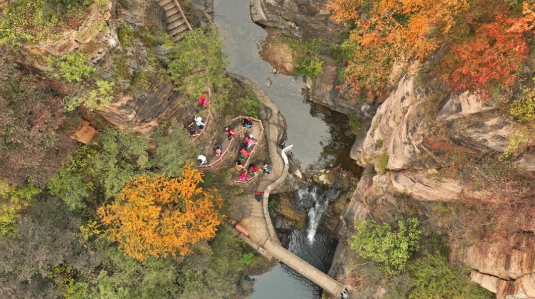 立冬至,秋未歇|新乡南太行雨后云海漫卷,红叶铺道,明日徒步大会即刻出发! 立冬至,秋未歇|新乡南太行雨后云海漫卷,红叶铺道,明日徒步大会即刻出发!