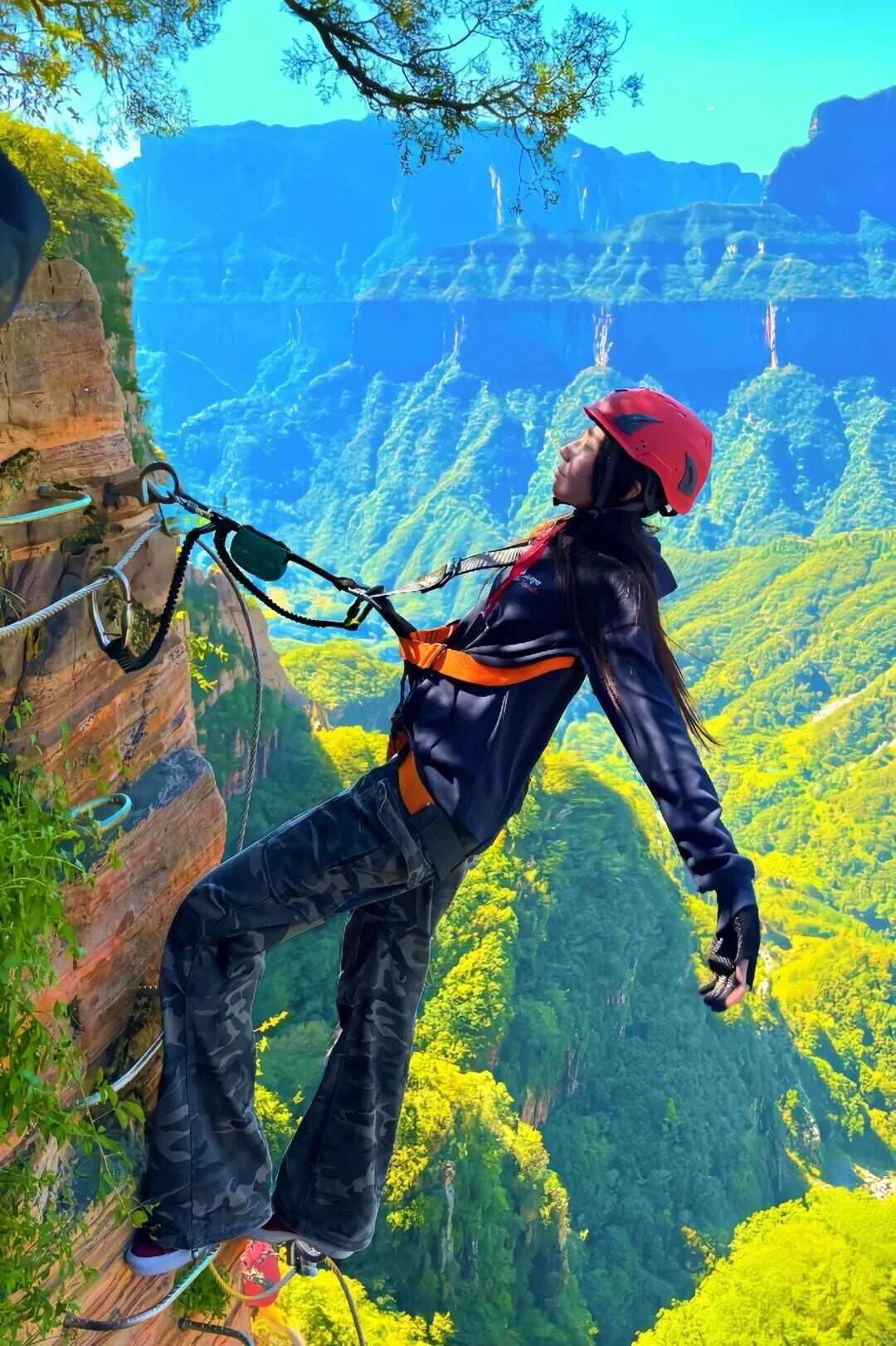 新乡南太行:一键穿越!带你解锁太行盛景 新乡南太行:一键穿越!带你解锁太行盛景