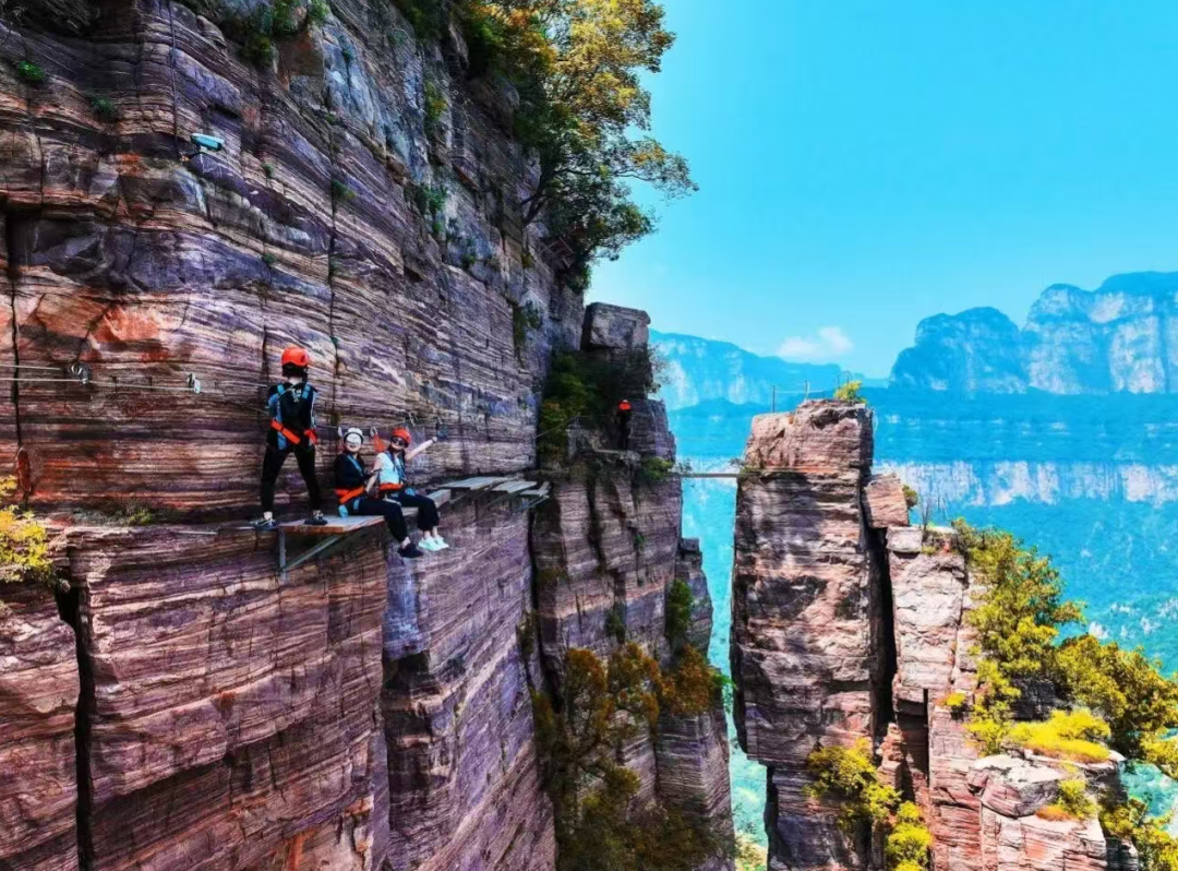阳光正好，向山而行！这份新乡南太行晴日漫游指南请收好